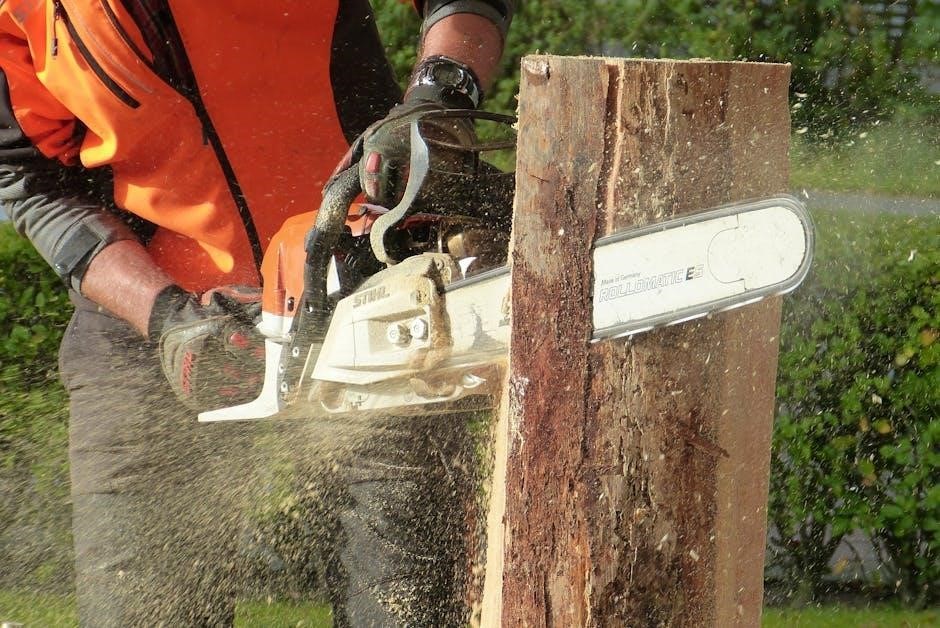 husqvarna 435 chainsaw manual